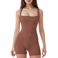 Seamless sports outdoor yoga bodysuit