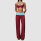 Wholesale Women’s Sports Bra & Wide-Leg Yoga Pants Set