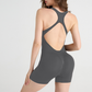 Women's yoga bodysuit