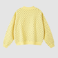 Wholesale Mock Neck Sweatshirt Women's Polka-Dot Fleece Pullover