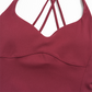 Wholesale Cross Back Tank Top+High Waist Legging 2-piece Set