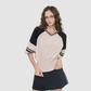 Wholesale color blocking patchwork large cuffs | Wonderxfans bulk activewear