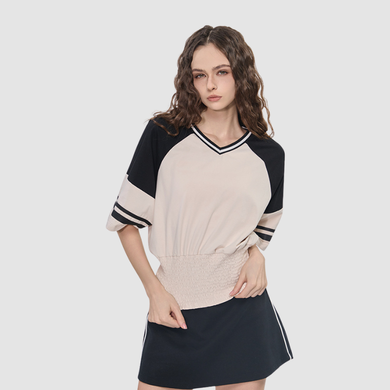 Wholesale color blocking patchwork large cuffs | Wonderxfans bulk activewear
