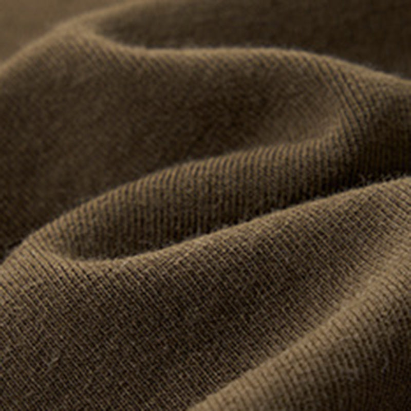 Zip adjustable V-neck slim top