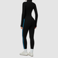 Wholesale Women's Stand-Collar Jacket & Jogger Pants Yoga Set