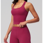 Wholesale Women's I-shape back removable padded tank top
