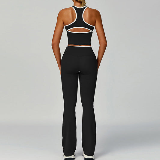 Wholesale Contrasting Color tank top + | Wonderxfans bulk activewear