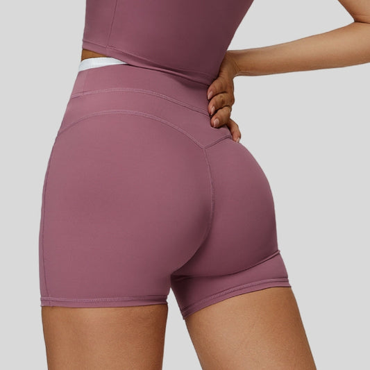 Wholesale Paneled contrast sports shorts | Wonderxfans bulk activewear