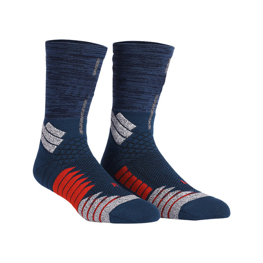 Wholesale Basketball Mid-Calf Professional Sports Socks | Wonderxfans bulk activewear