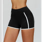 Contrasting Yoga Fitness Shorts
