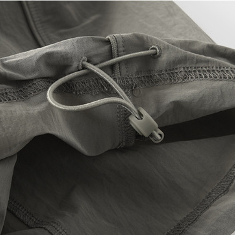 Wholesale Loose-Fit Straight-Leg Cargo Pants