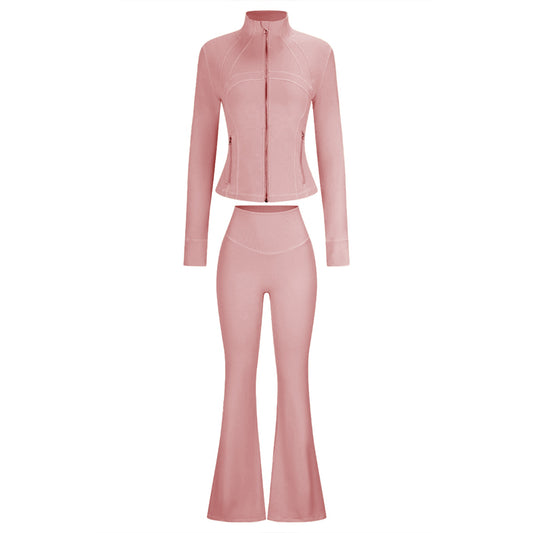 Wholesale Slimming Full Zipper Jacket & | Wonderxfans bulk activewear