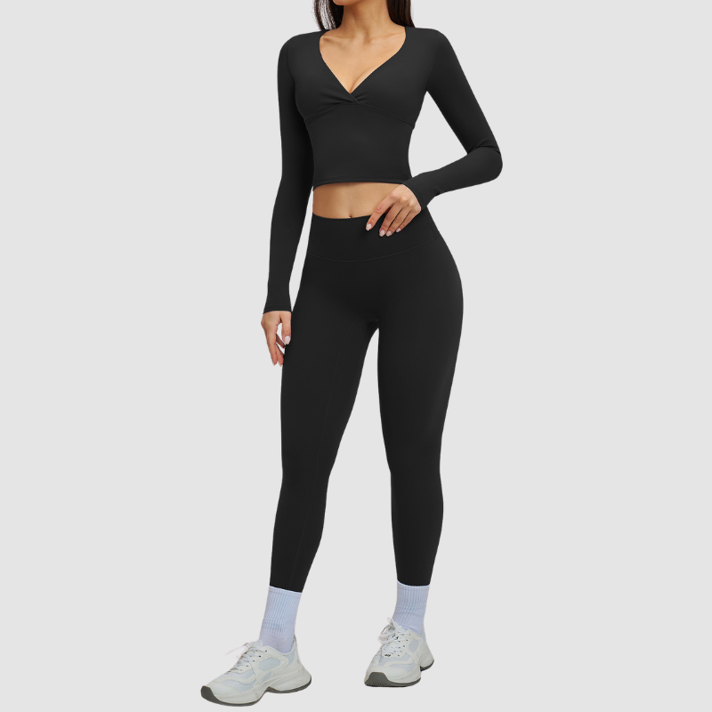 Wholesale Slimming Long Sleeve Tops and | Wonderxfans bulk activewear