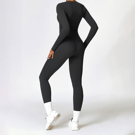 Wholesale Brush long sleeve sports top | Wonderxfans bulk activewear