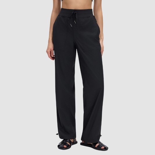 Wholesale straight leg ankle loose casual pants
