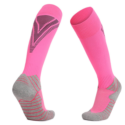 Wholesale Non-Slip Sweat-wicking Breathable Knee-high Football | Wonderxfans bulk activewear