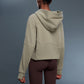 Fleece-Lined Hooded Sweatshirt