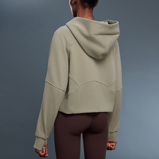 Wholesale Fleece-Lined Hooded Sweatshirt | Wonderxfans bulk activewear