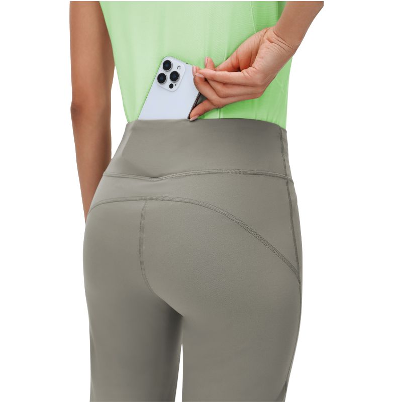 Wholesale High-Waisted Drawstring Flared Pants