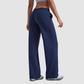 Wholesale adjustable sports sweatpants with drawstring