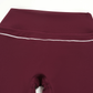 Wholesale Women's Brushed Yoga Set: Cross-Back Bra & Capri Pants – Colorblock Tummy Control