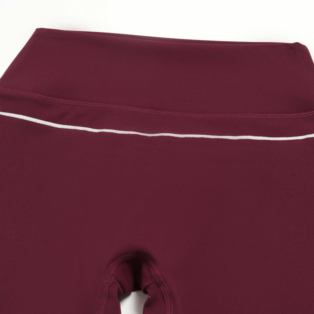 Wholesale Women's Brushed Yoga Set: Cross-Back Bra & Capri Pants – Colorblock Tummy Control