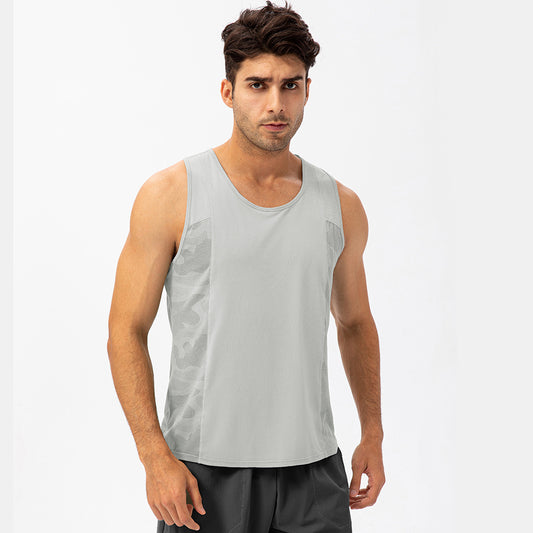 Wholesale Men's summer cotton camouflage sleeveless | Wonderxfans bulk activewear