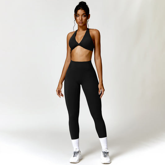 Wholesale Quick-drying halterneck bra & sports | Wonderxfans bulk activewear