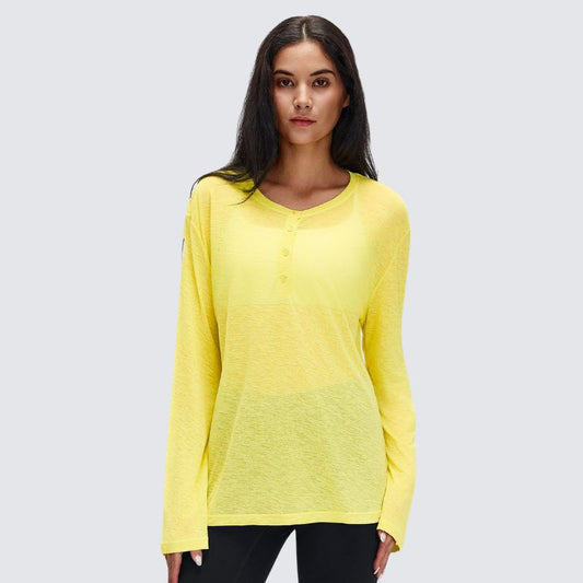 Wholesale long sleeve yoga cover up | Wonderxfans bulk activewear