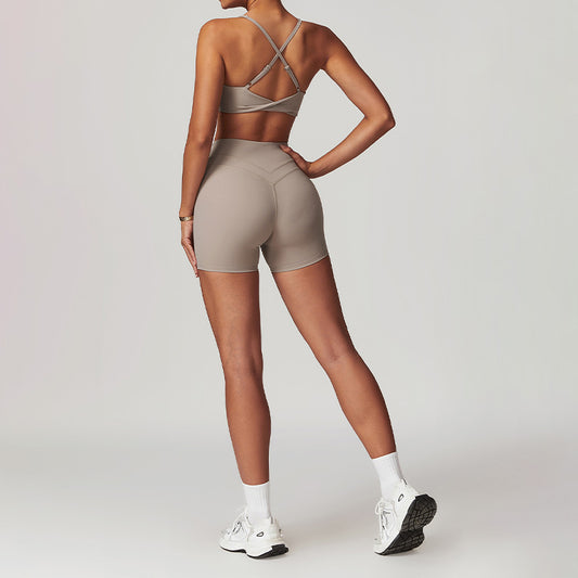 Wholesale Ultra-soft Cross Back Yoga Bra | Wonderxfans bulk activewear