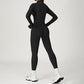 Snug-Fit Jacket + Butt-Lifting Leggings 2-Piece Set