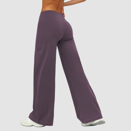 Wholesale slimming wide-leg athletic pants | Wonderxfans bulk activewear