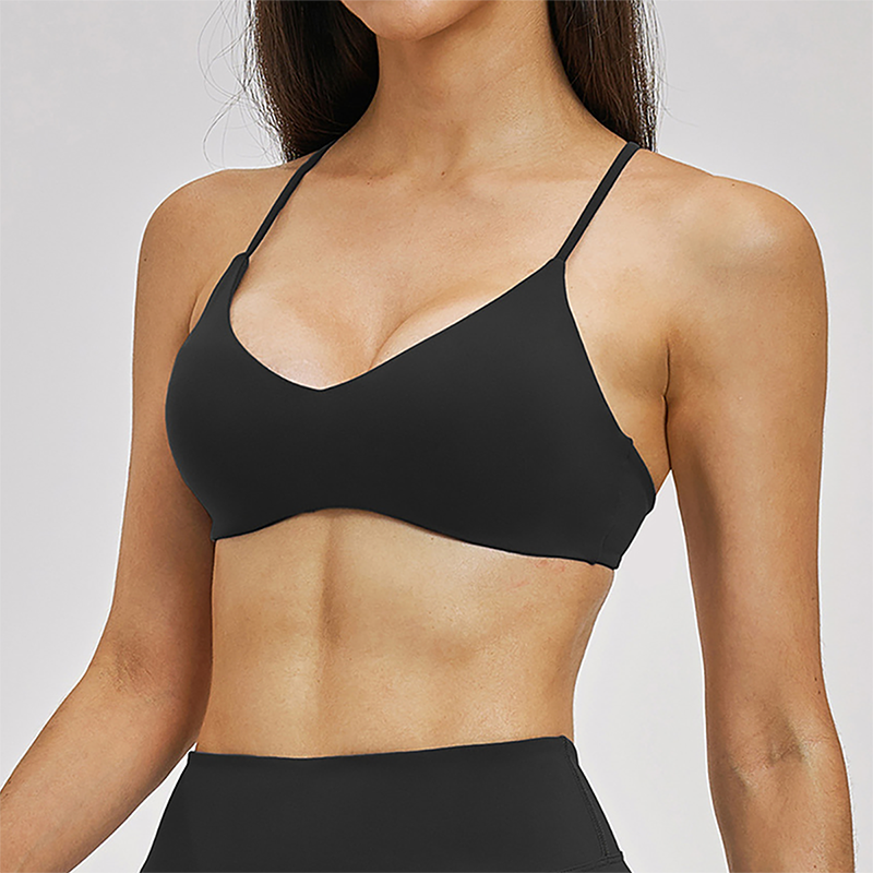 Wholesale leisure and fitness sports bra