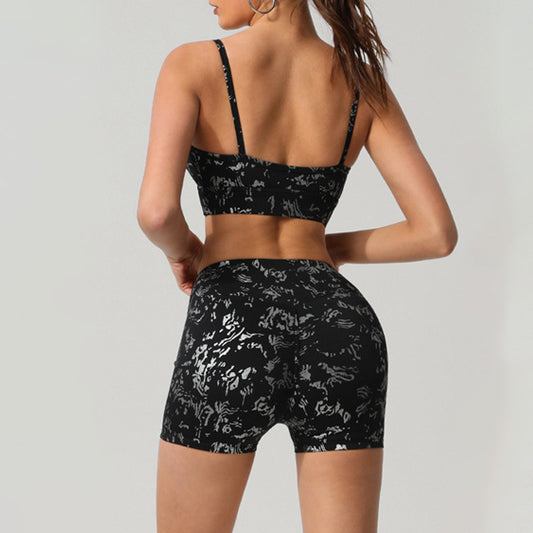 Wholesale Women's Printed Sports Bra + | Wonderxfans bulk activewear