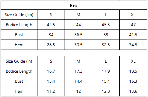 Wholesale Cross Back Fixed Cup Sports | Wonderxfans bulk activewear