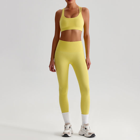 Wholesale thin cross straps YOGA bra& | Wonderxfans bulk activewear