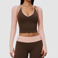 Wholesale Women’s Open-Back Yoga Shrug – Quick-Dry Long Sleeve