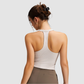 Wholesale Cross Back Fixed Cup Sports | Wonderxfans bulk activewear