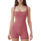 Seamless sports outdoor yoga bodysuit