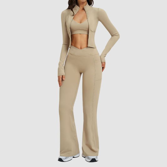 Wholesale solid color sports jacket + | Wonderxfans bulk activewear