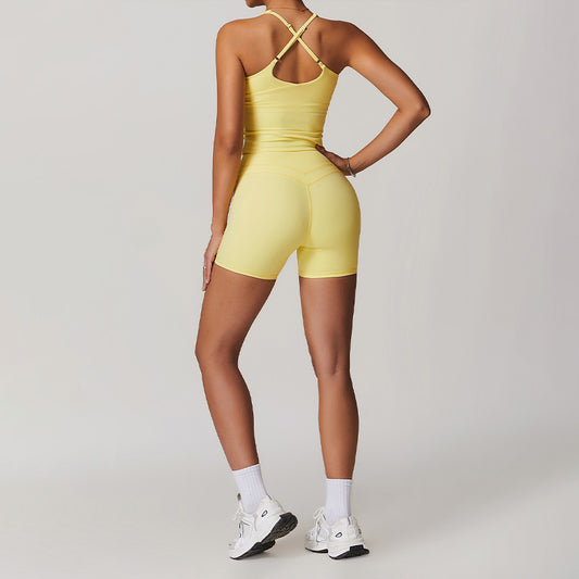 Wholesale Ultra-Soft Cross Back Gym Tank | Wonderxfans bulk activewear