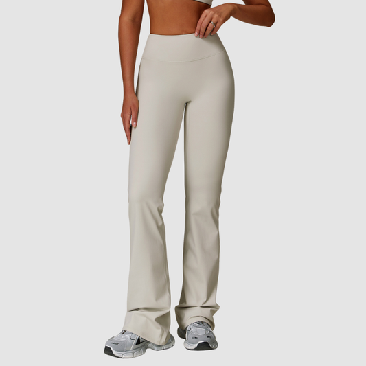 Wholesale High Waisted Flare Yoga Pants | Wonderxfans bulk activewear