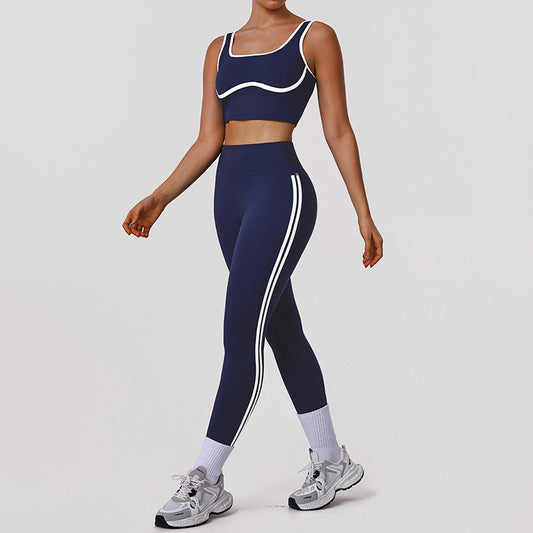 Wholesale removable padded bra + contrasting | Wonderxfans bulk activewear