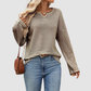 Wholesale women's striped waffle knit tops | Wonderxfans bulk activewear