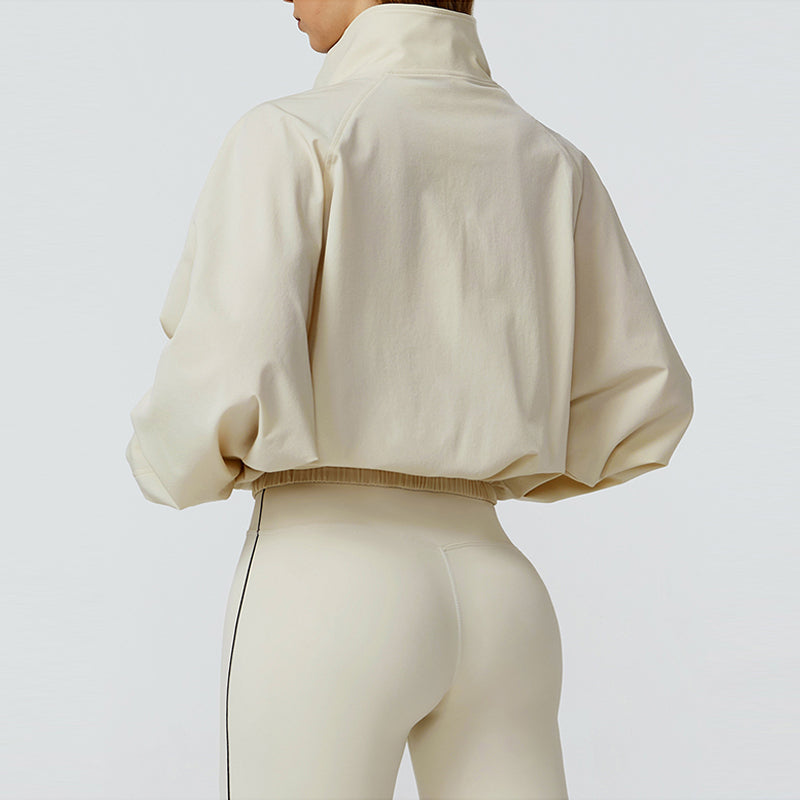 Quick Drying Full Zipper and long sleeve outdoor jacket