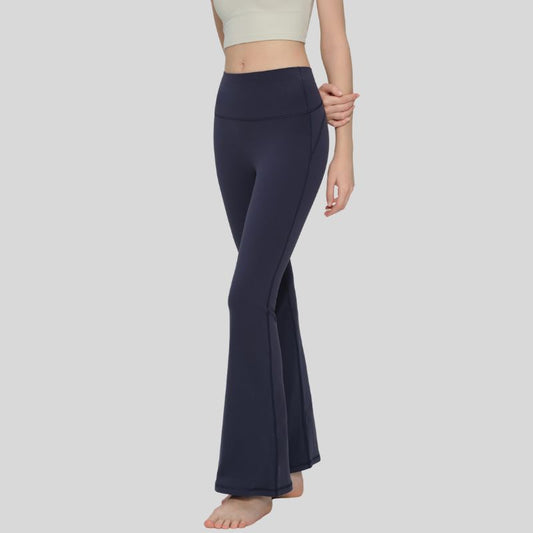 Wholesale Fleece-lined and thickened flared pants | Wonderxfans bulk activewear