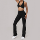 Wholesale Women's Polka Dot Yoga Set – Breathable Naked-Feel Training Running Activewear