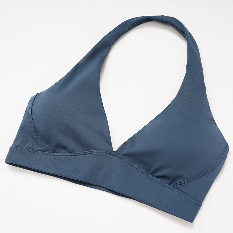 Wholesale Halter back sports bra | Wonderxfans bulk activewear