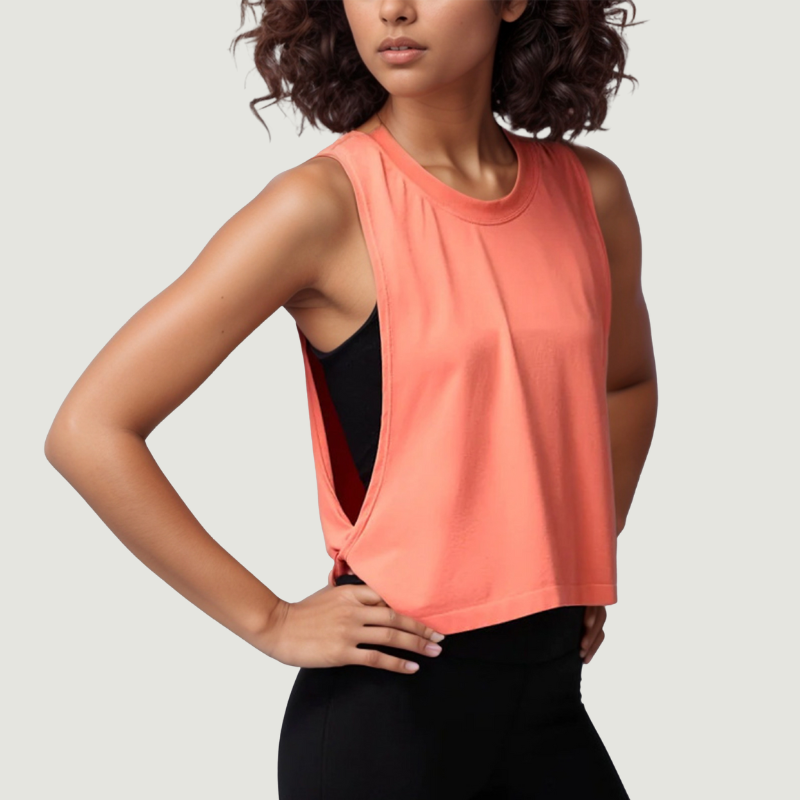 Wholesale vest summer light and breathable top