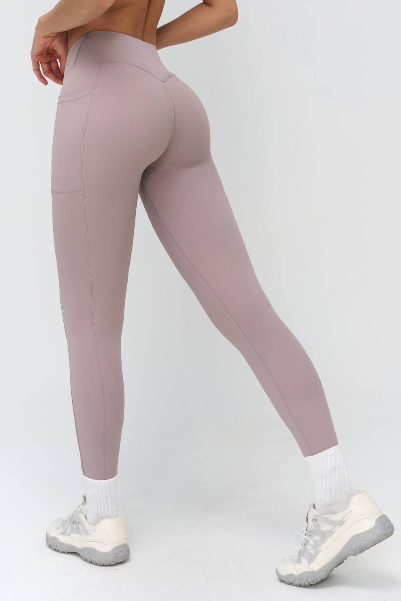 Wholesale high-waisted yoga leggings